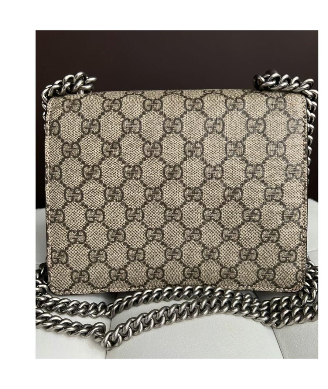 GUCCI Бежевая сумка через плечо, фото 4