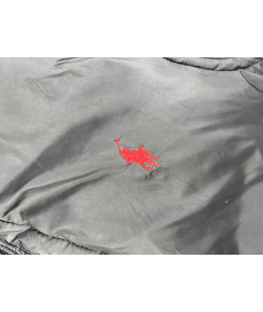 POLO RALPH LAUREN Черный жилет, фото 3