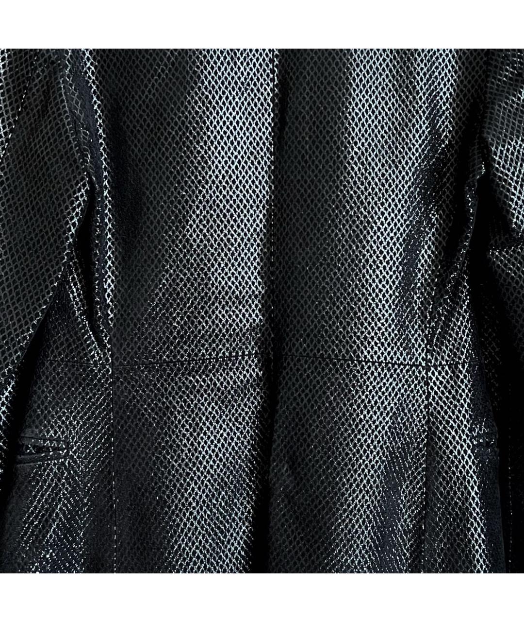 VERSACE JEANS COUTURE Черный жакет/пиджак, фото 4