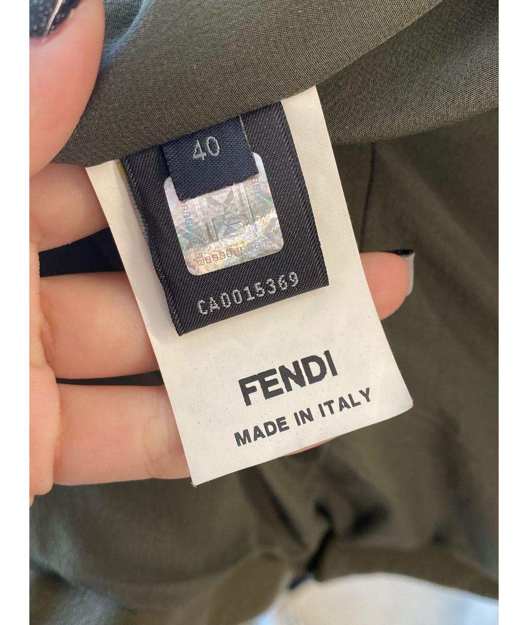 Fendi store made in