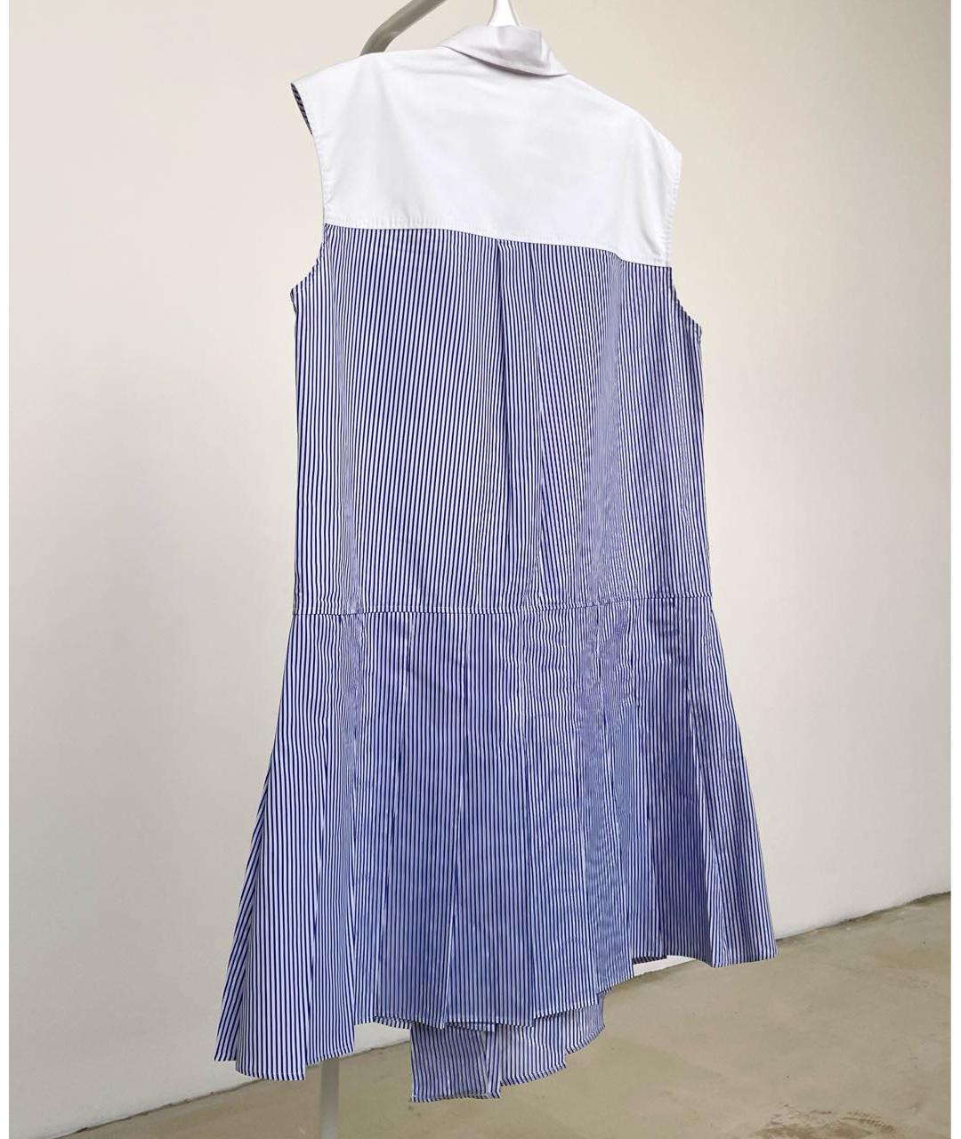 J.W.ANDERSON Синее повседневное платье, фото 2