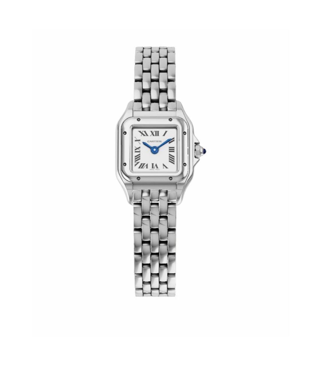 CARTIER Серебряные металлические часы, фото 1