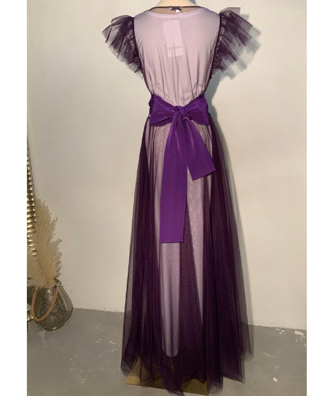 P.A.R.O.S.H. Фиолетовое вечернее платье, фото 2