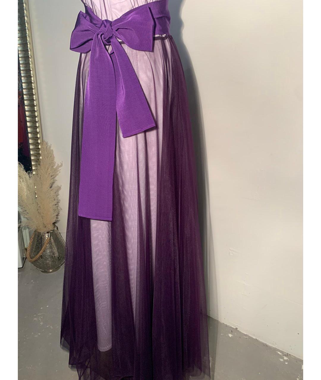 P.A.R.O.S.H. Фиолетовое вечернее платье, фото 6