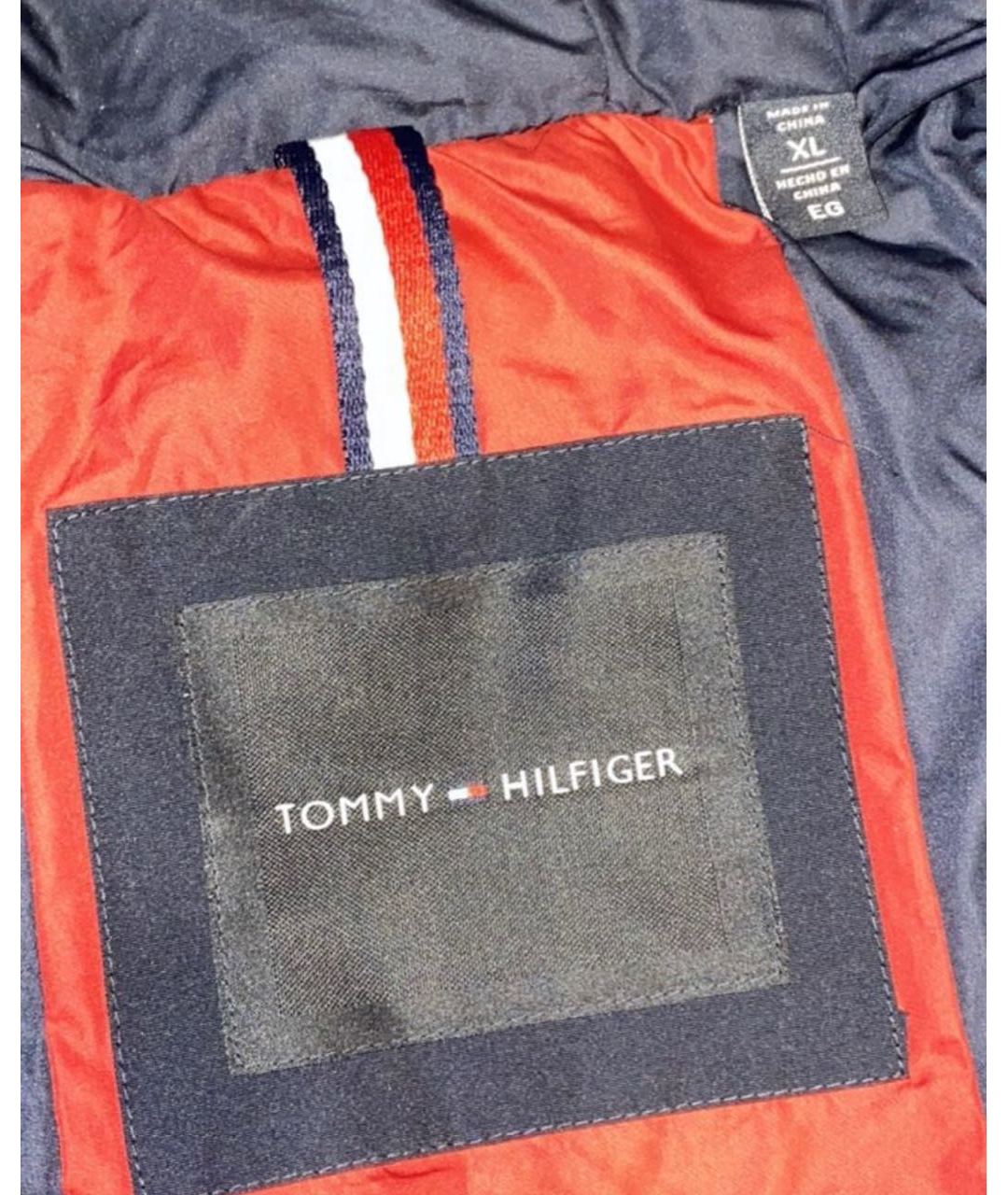 TOMMY HILFIGER Мульти синтетическая куртка, фото 5