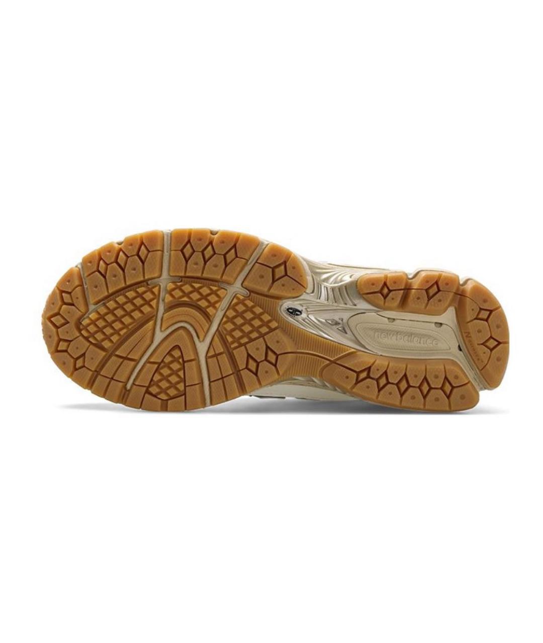 NEW BALANCE Белые текстильные кроссовки, фото 4