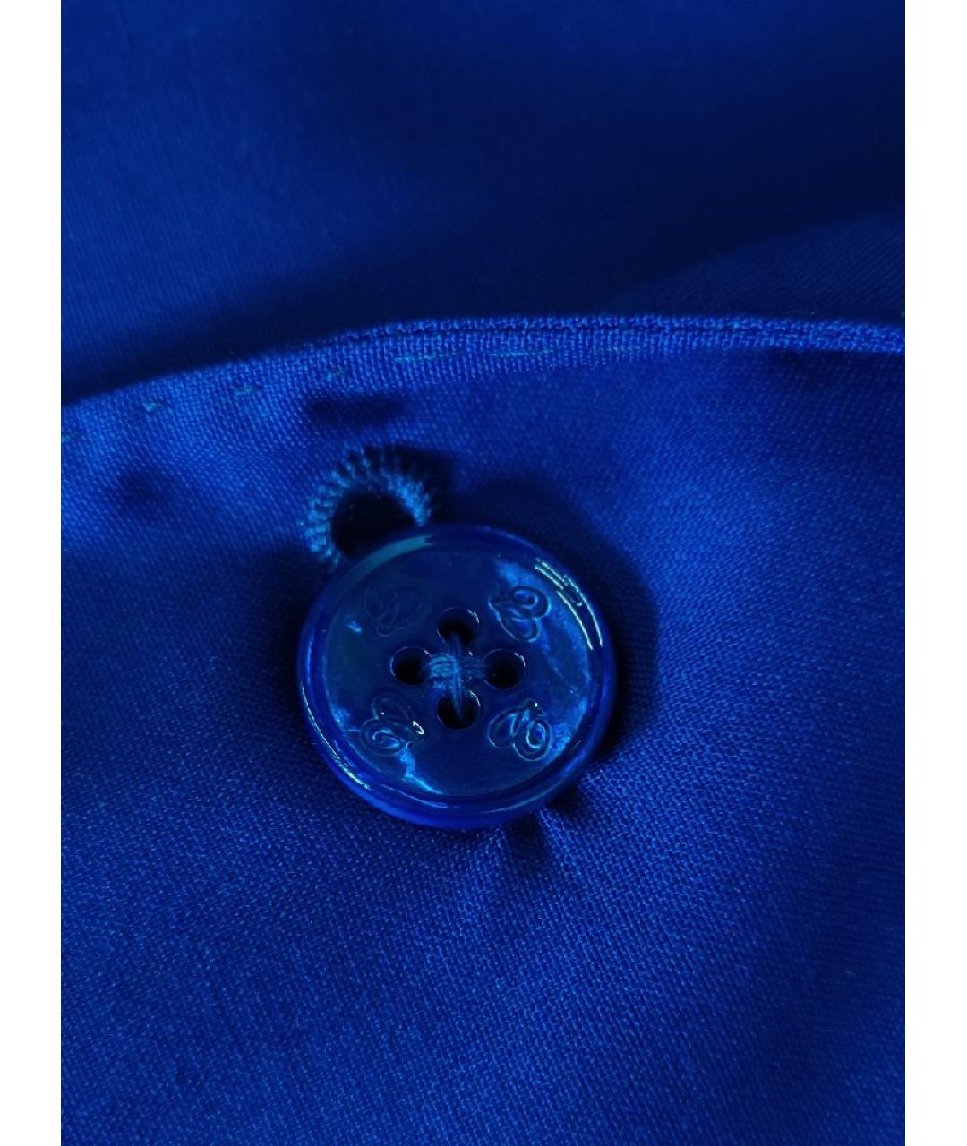 CASTELLO D'ORO Синий классический костюм, фото 4