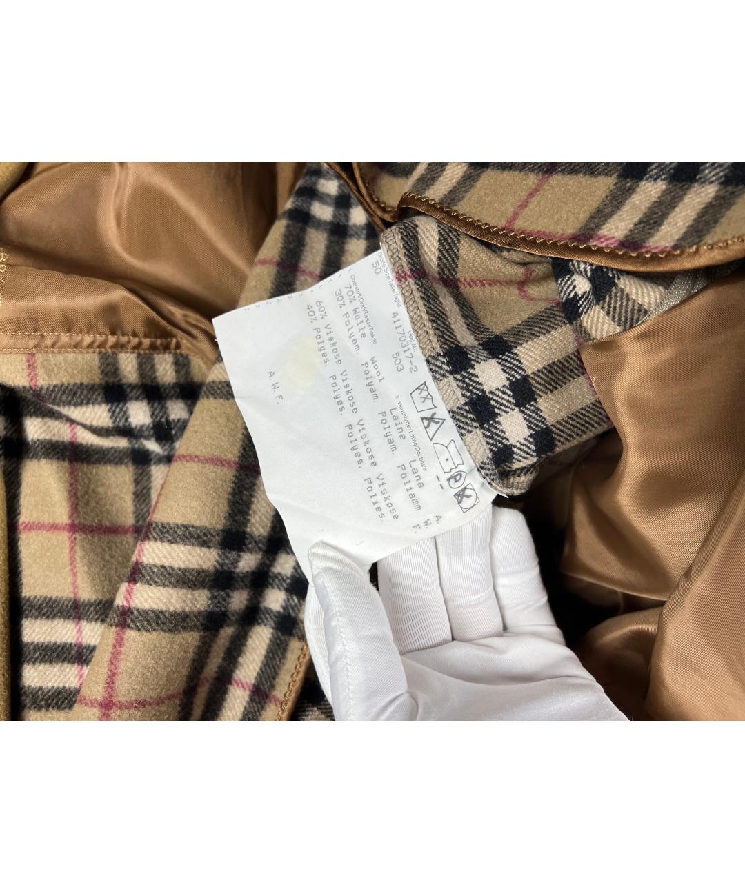 Burberry vintage coat 60 hotsell