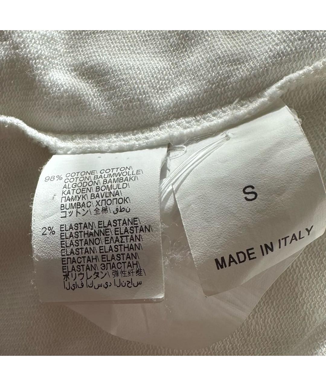 BRUNELLO CUCINELLI Белая хлопковая куртка, фото 6