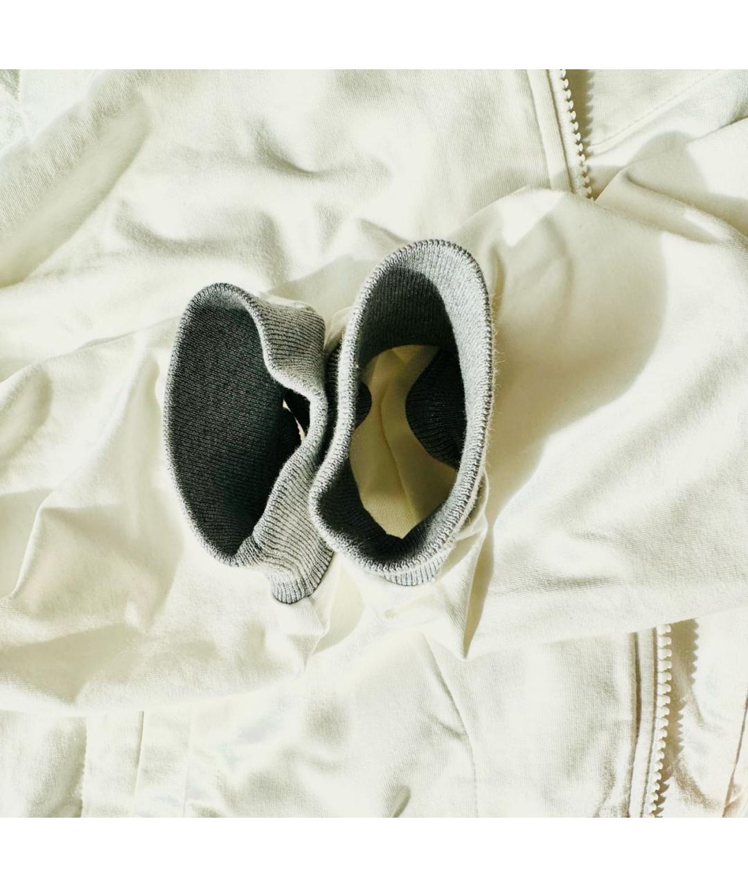 BRUNELLO CUCINELLI Белая хлопковая куртка, фото 3