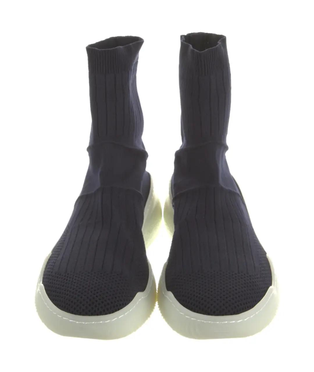 STELLA MCCARTNEY Черные текстильные кроссовки, фото 2