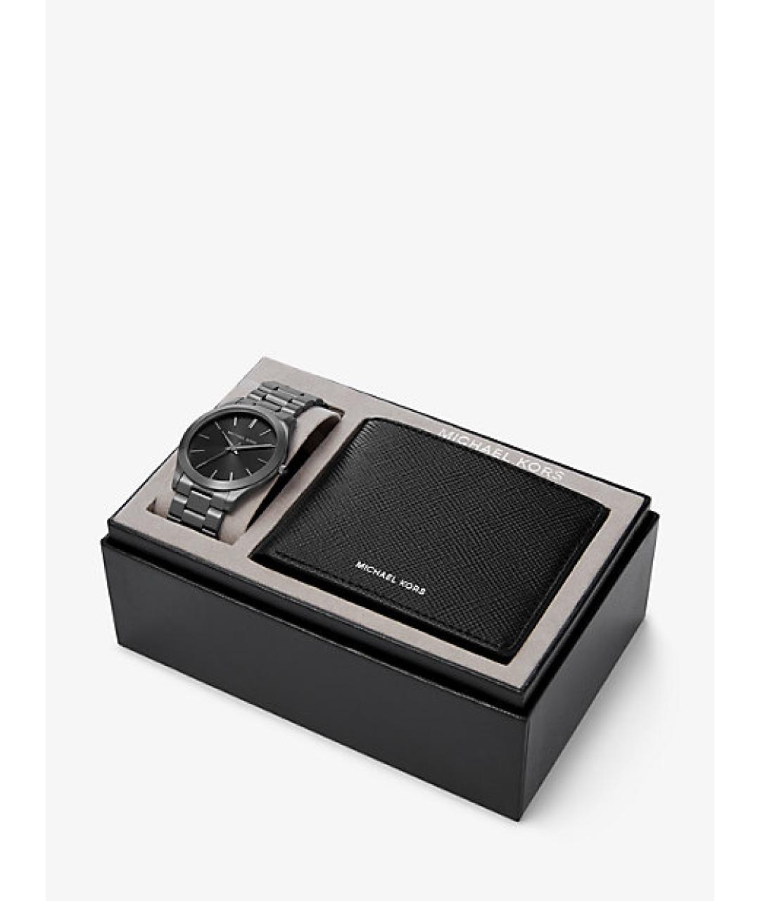 MICHAEL KORS Черные часы, фото 5