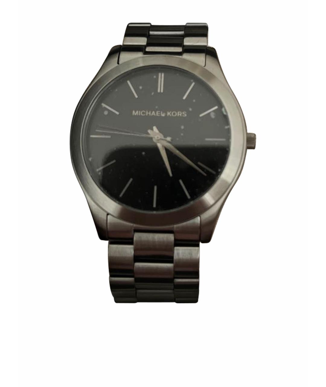 MICHAEL KORS Черные часы, фото 1