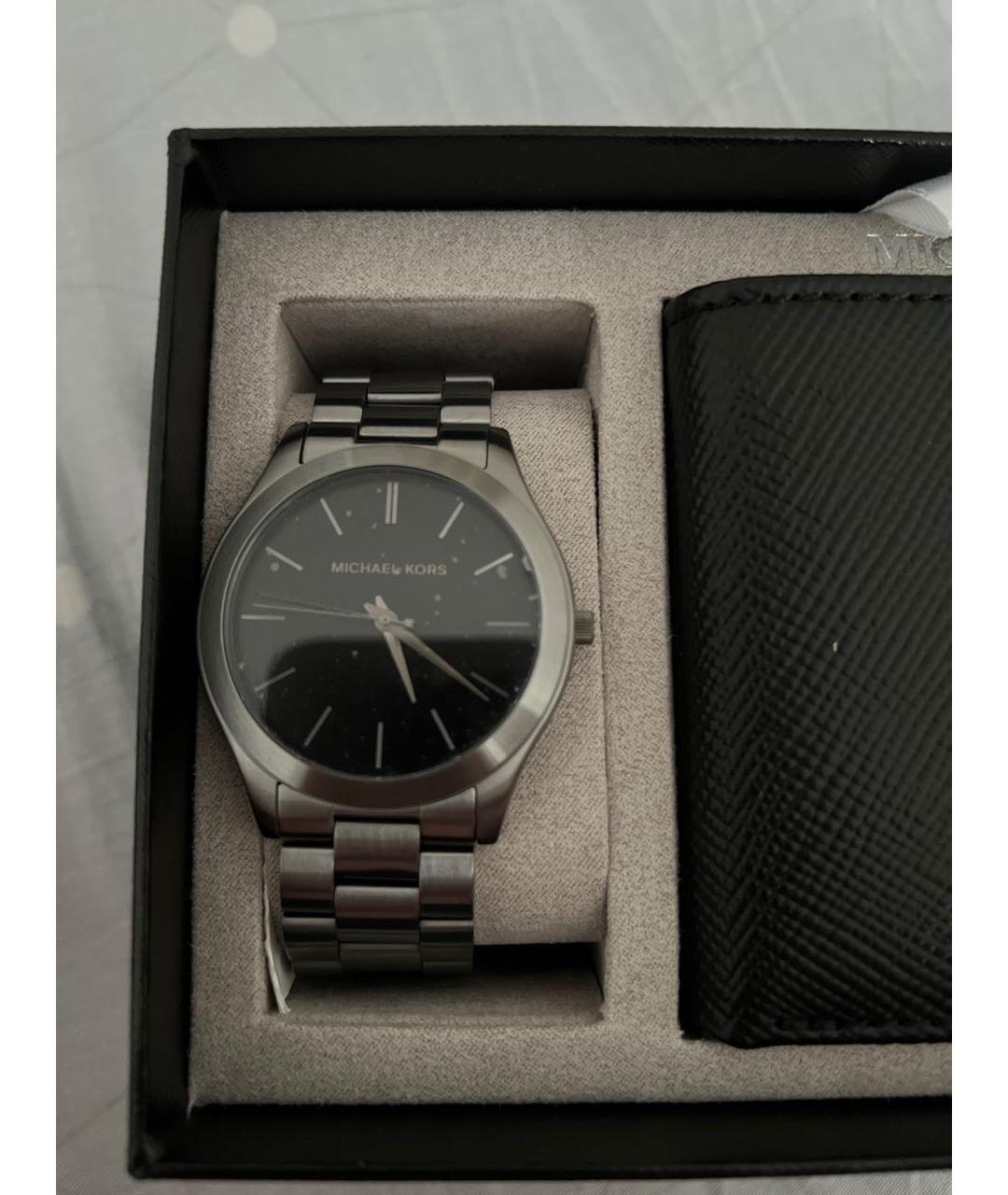 MICHAEL KORS Черные часы, фото 2