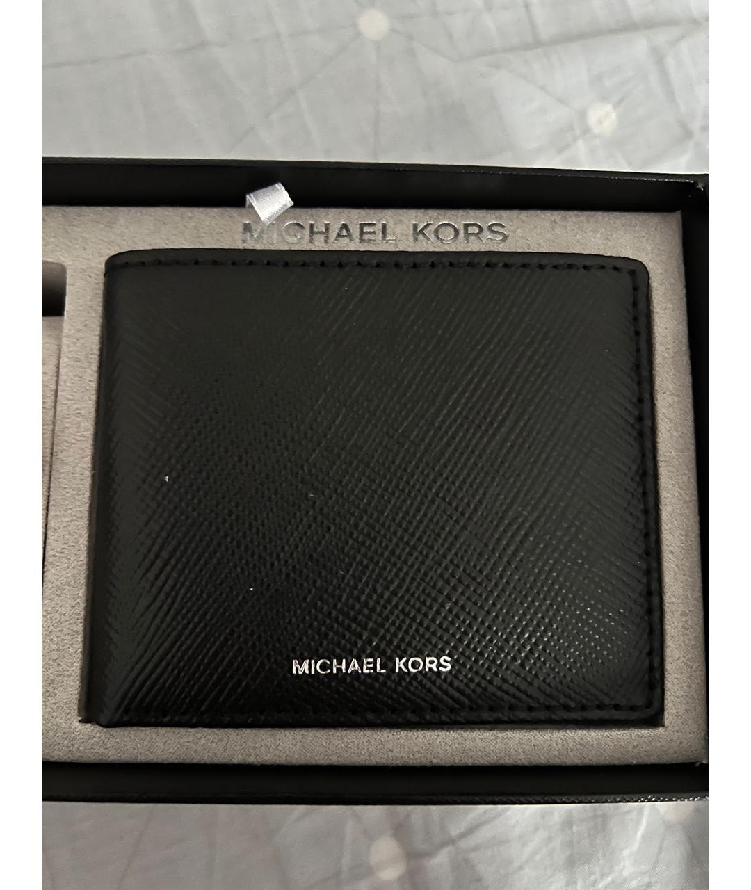 MICHAEL KORS Черные часы, фото 4