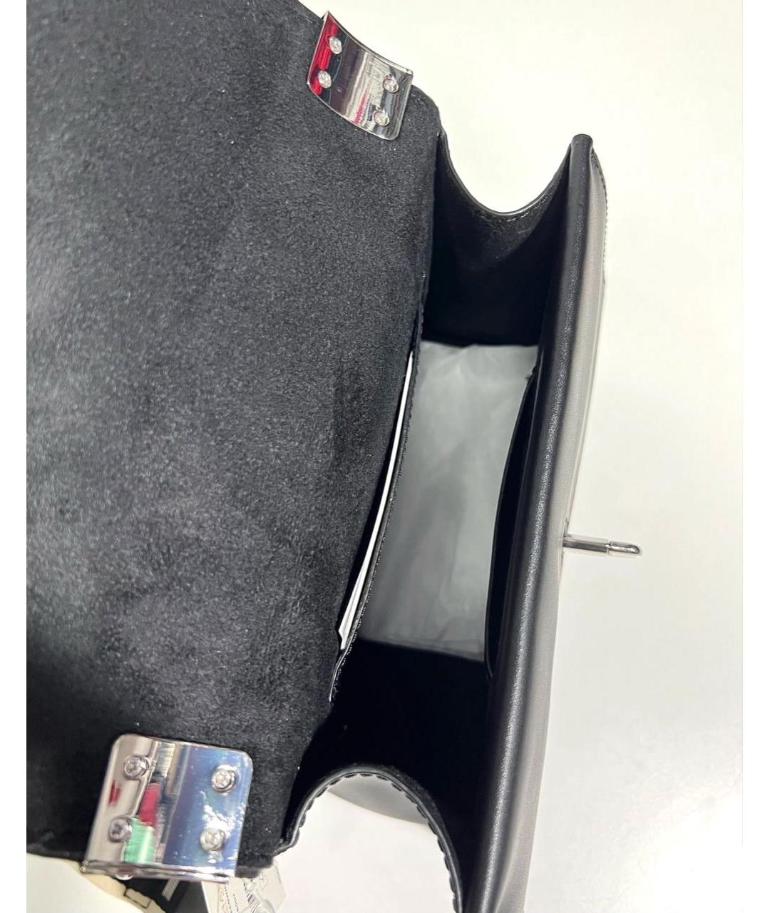 MICHAEL MICHAEL KORS Черная тканевая сумка через плечо, фото 4
