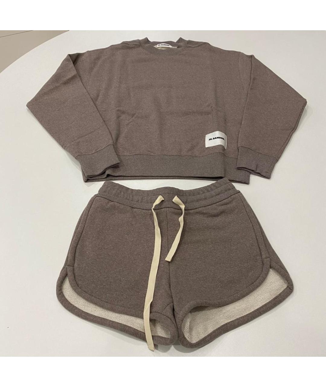 JIL SANDER Хлопковые шорты, фото 4