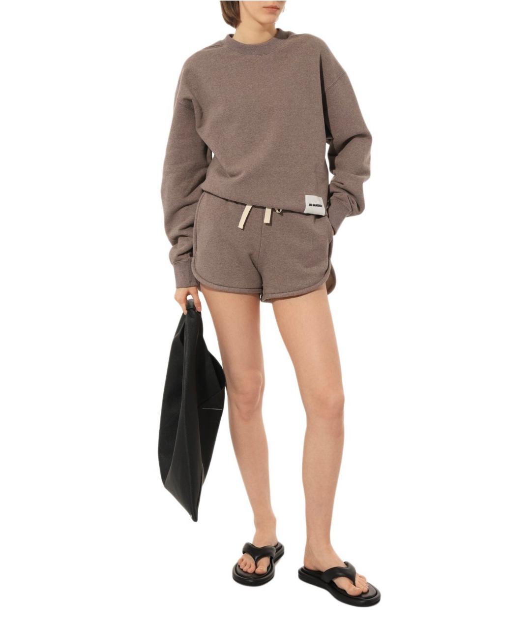 JIL SANDER Хлопковые шорты, фото 3