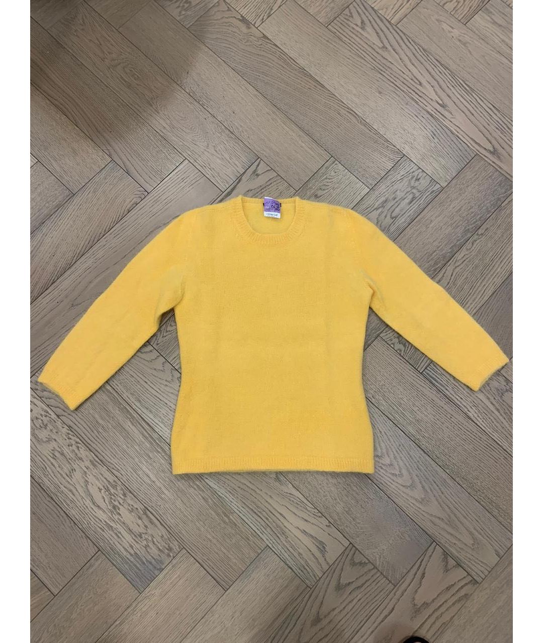 ESCADA Желтый джемпер / свитер, фото 3
