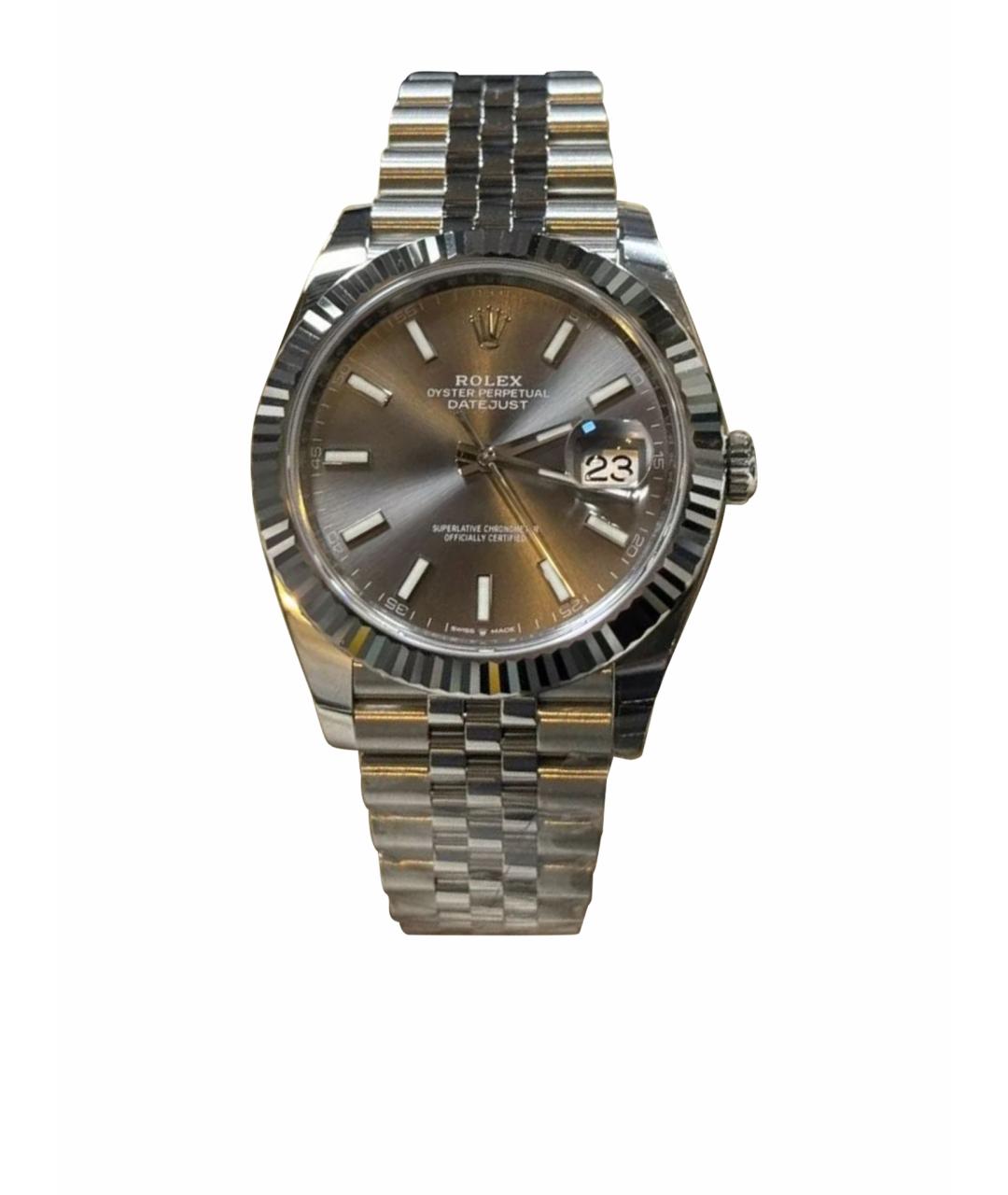 ROLEX Коричневые часы, фото 1