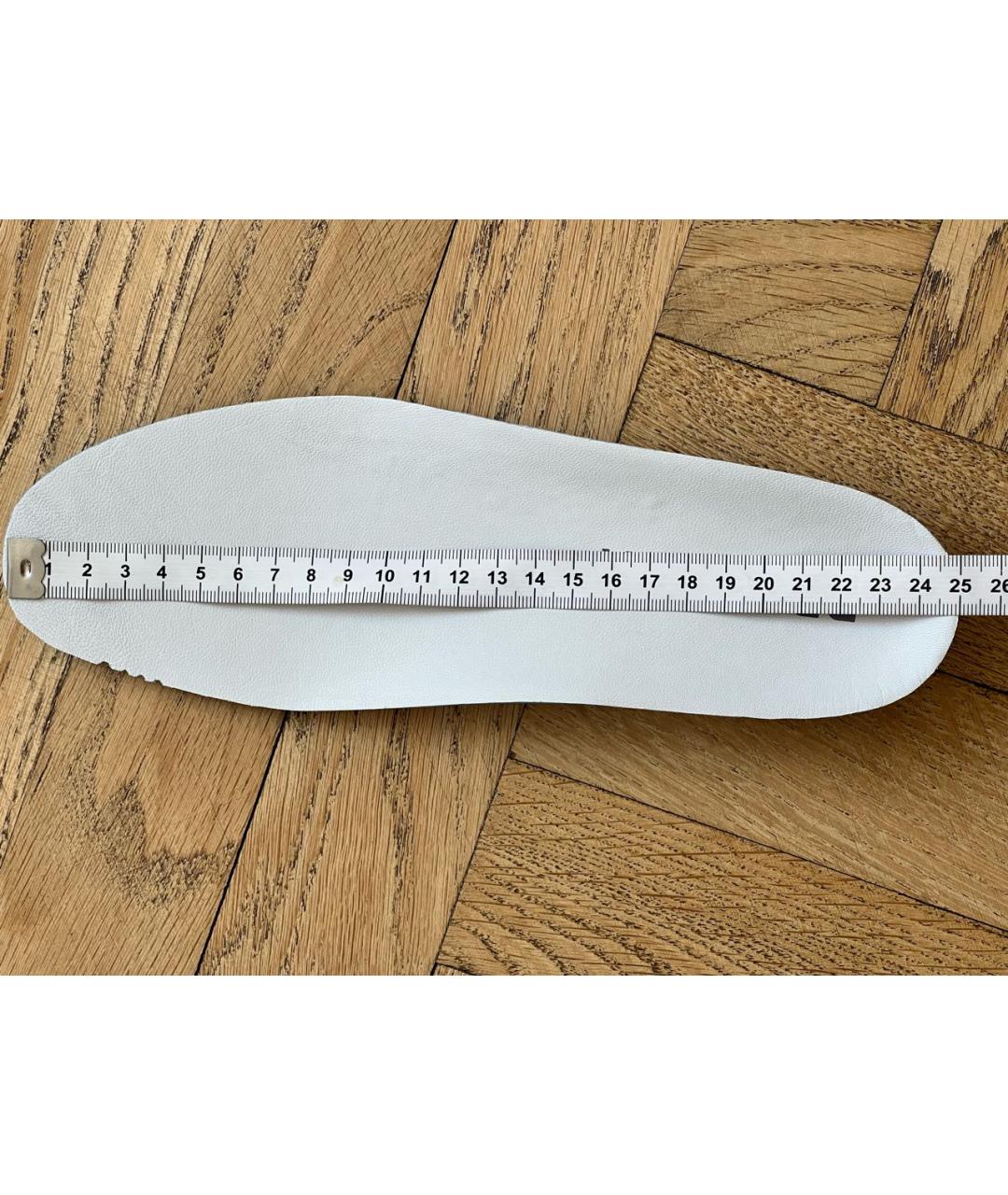 PREMIATA Белые кожаные кеды, фото 6