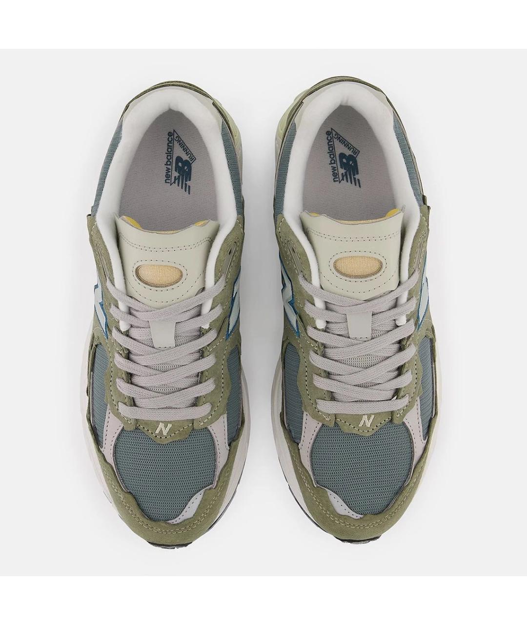 NEW BALANCE Мульти замшевые кроссовки, фото 3