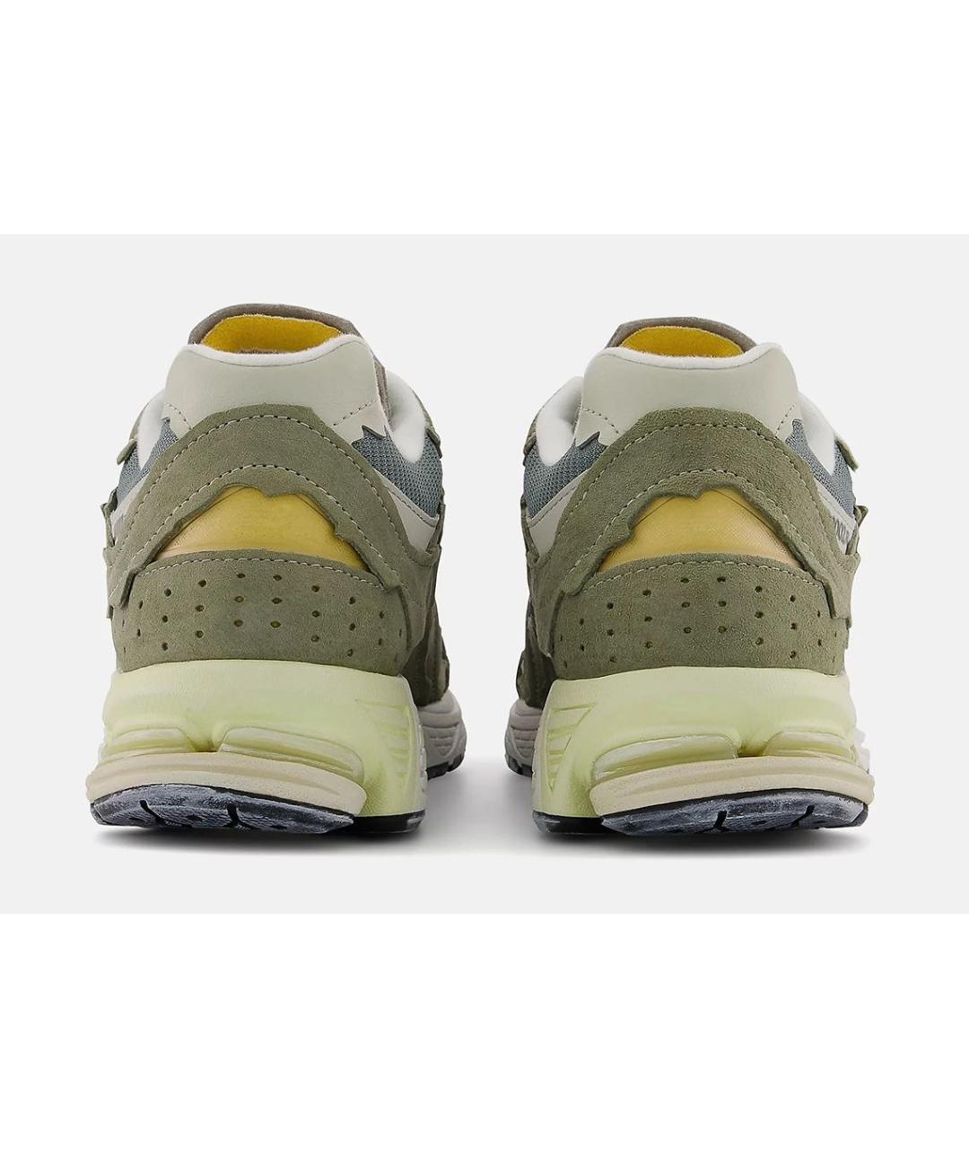 NEW BALANCE Мульти замшевые кроссовки, фото 4