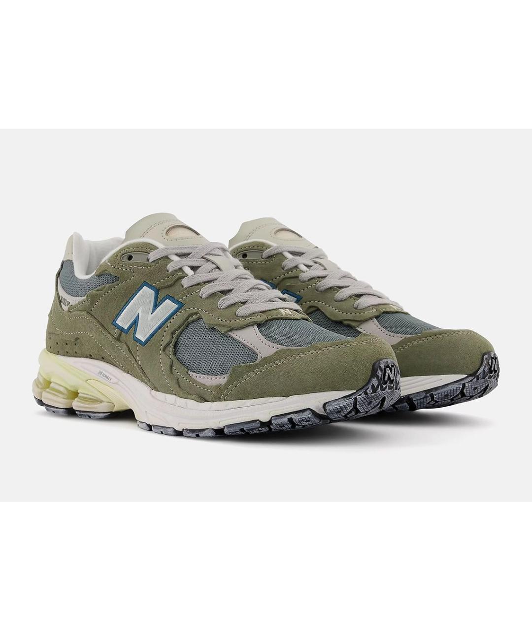 NEW BALANCE Мульти замшевые кроссовки, фото 2