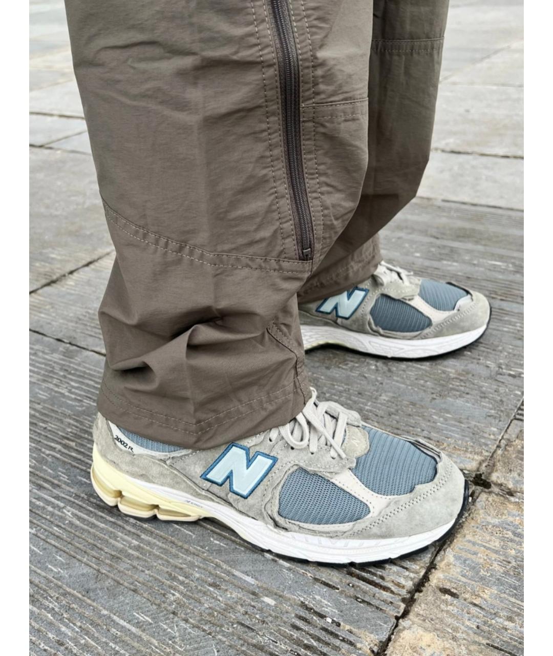 NEW BALANCE Мульти замшевые кроссовки, фото 5