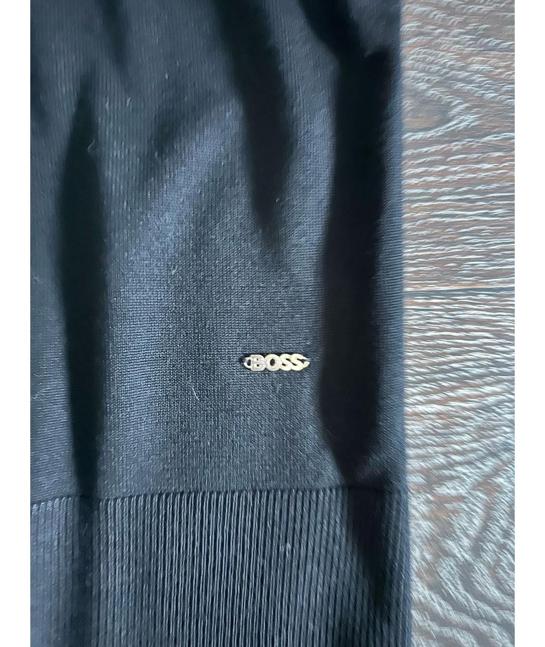 HUGO BOSS Мульти шерстяной джемпер / свитер, фото 5