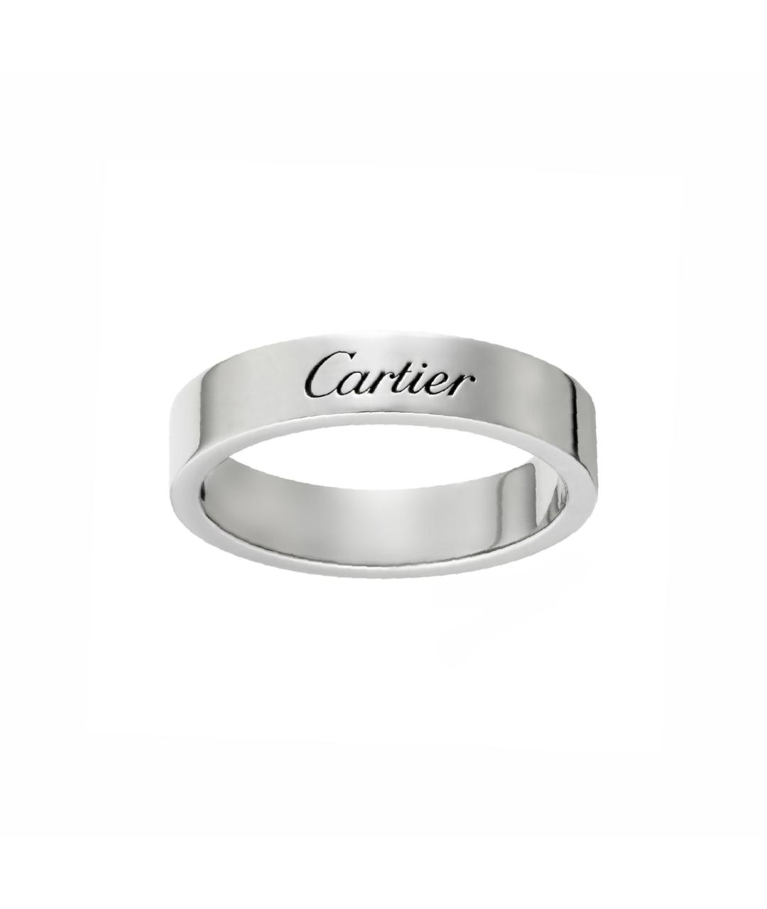 CARTIER Платиновое кольцо, фото 1