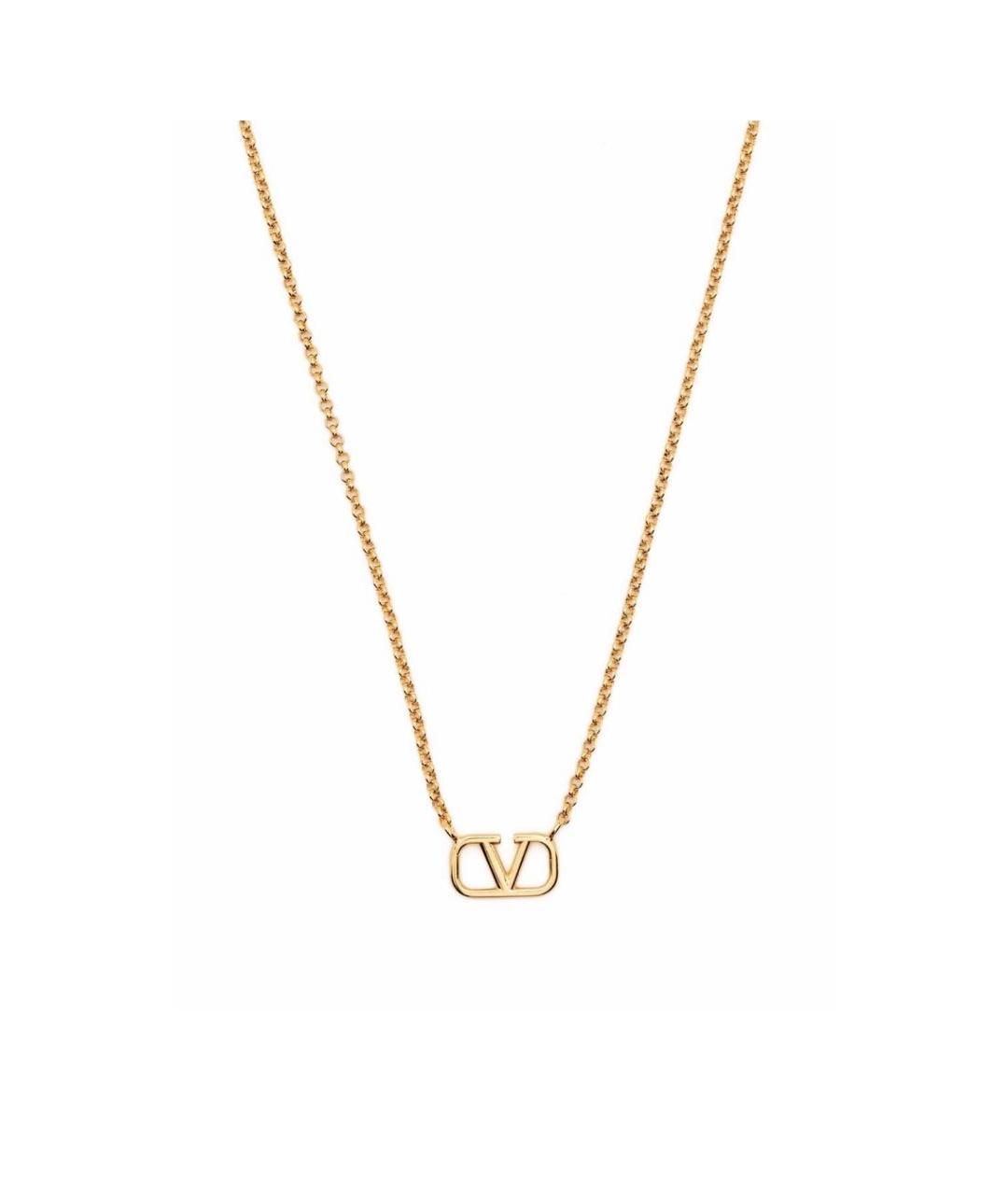 VALENTINO Золотая подвеска, фото 3