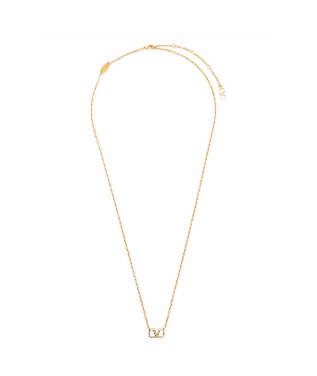VALENTINO Золотая подвеска, фото 1
