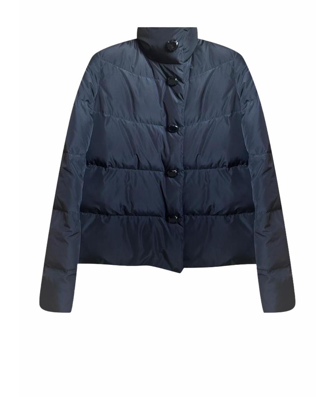 ARMANI JEANS Черный пуховик, фото 1