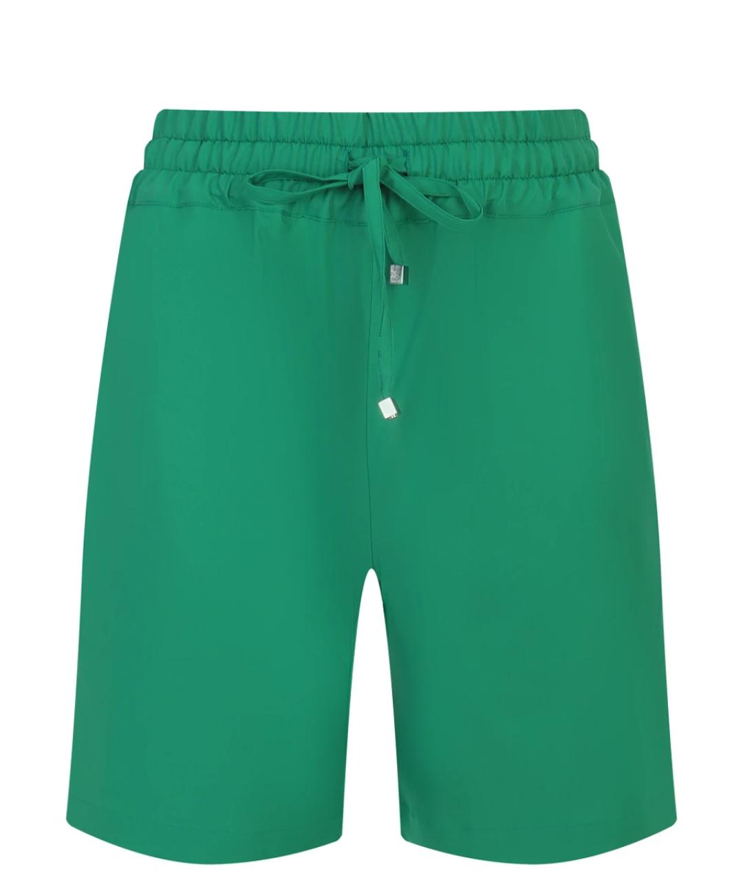 KITON Зеленые шорты, фото 1