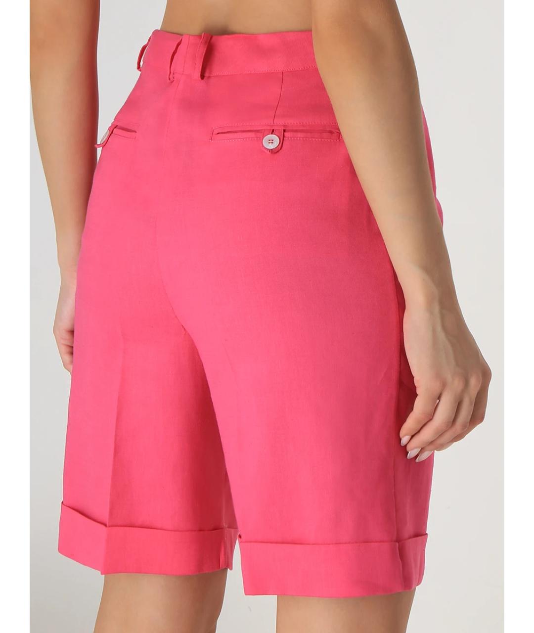 KITON Розовые шорты, фото 3