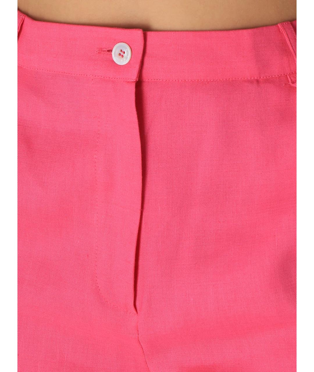 KITON Розовые шорты, фото 5