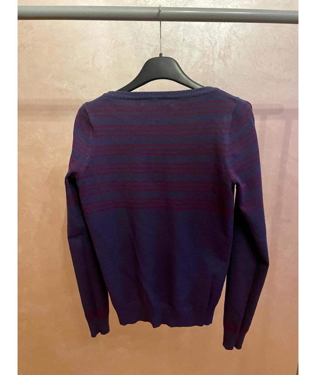 CALVIN KLEIN JEANS Фиолетовый вискозный джемпер / свитер, фото 3