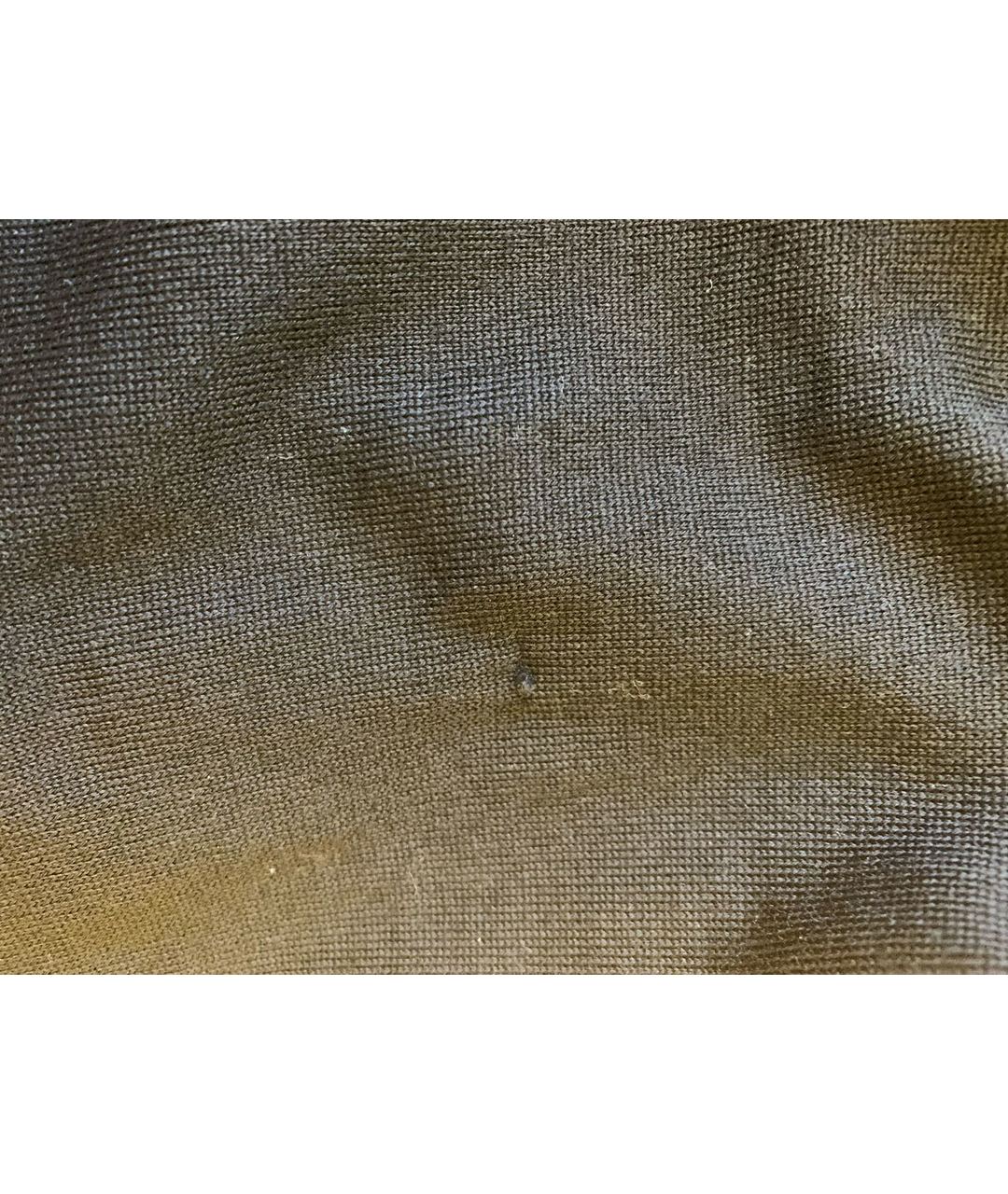 PATRIZIA PEPE Черный шерстяной джемпер / свитер, фото 6