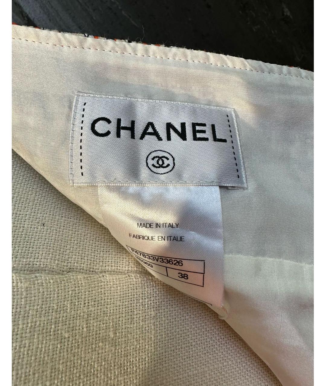 CHANEL PRE-OWNED Сарафан, фото 3