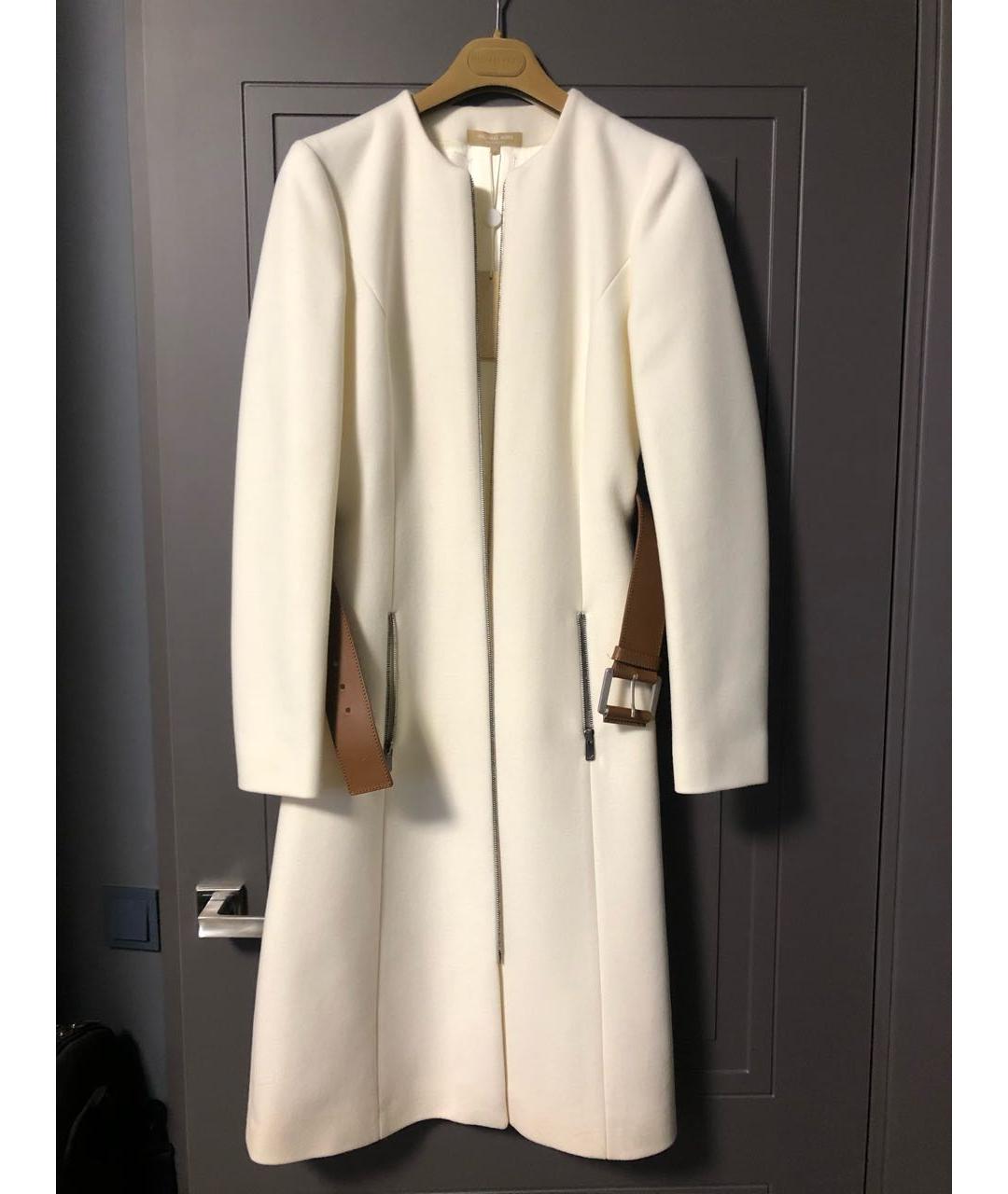 MICHAEL KORS Шерстяное пальто, фото 3