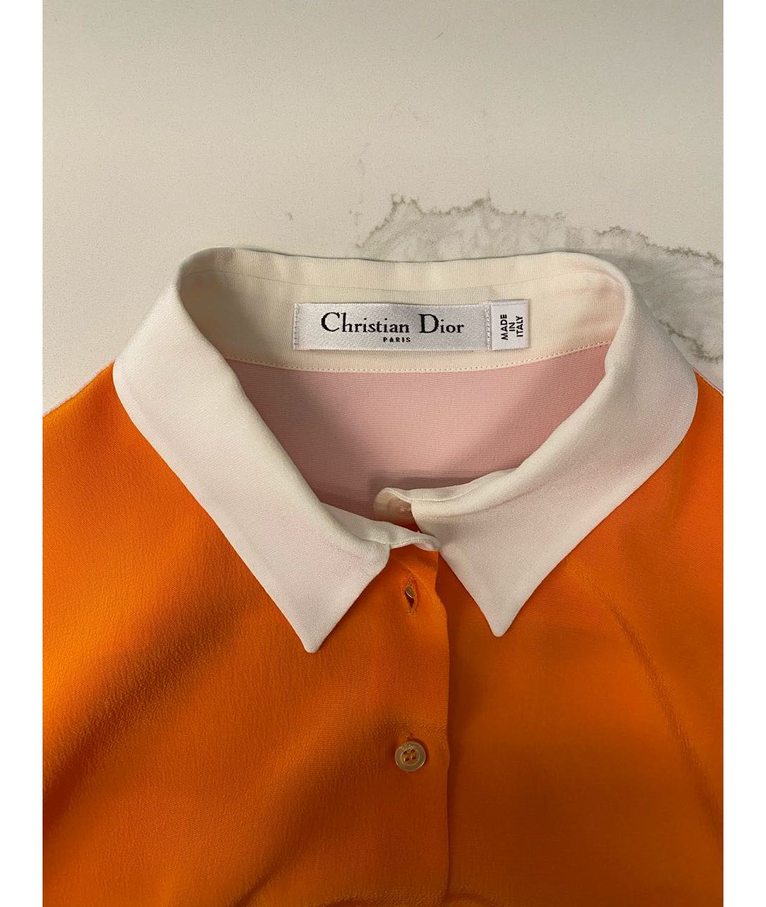 CHRISTIAN DIOR PRE-OWNED Мульти шелковая рубашка, фото 3