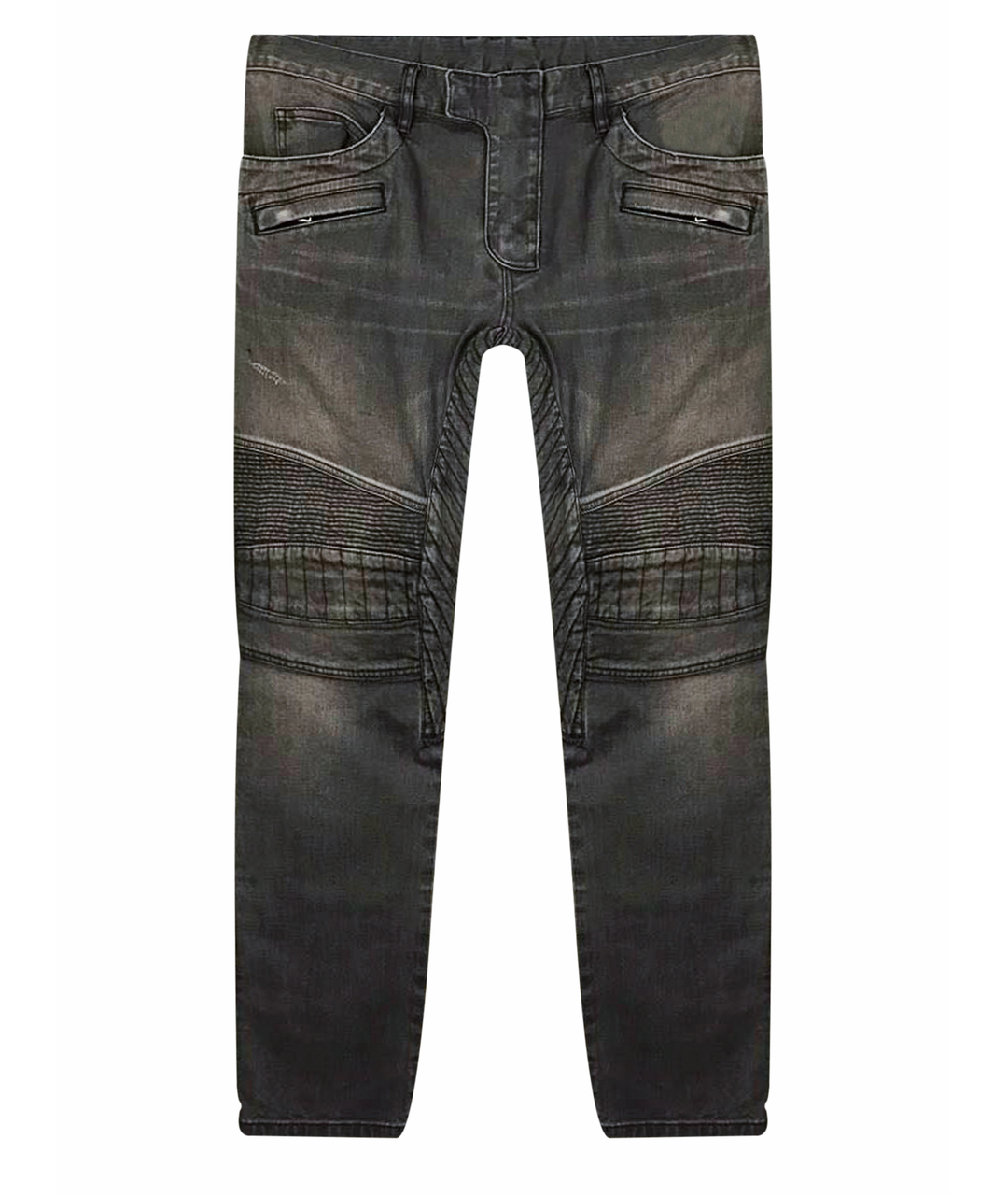 BALMAIN Серые джинсы, фото 1