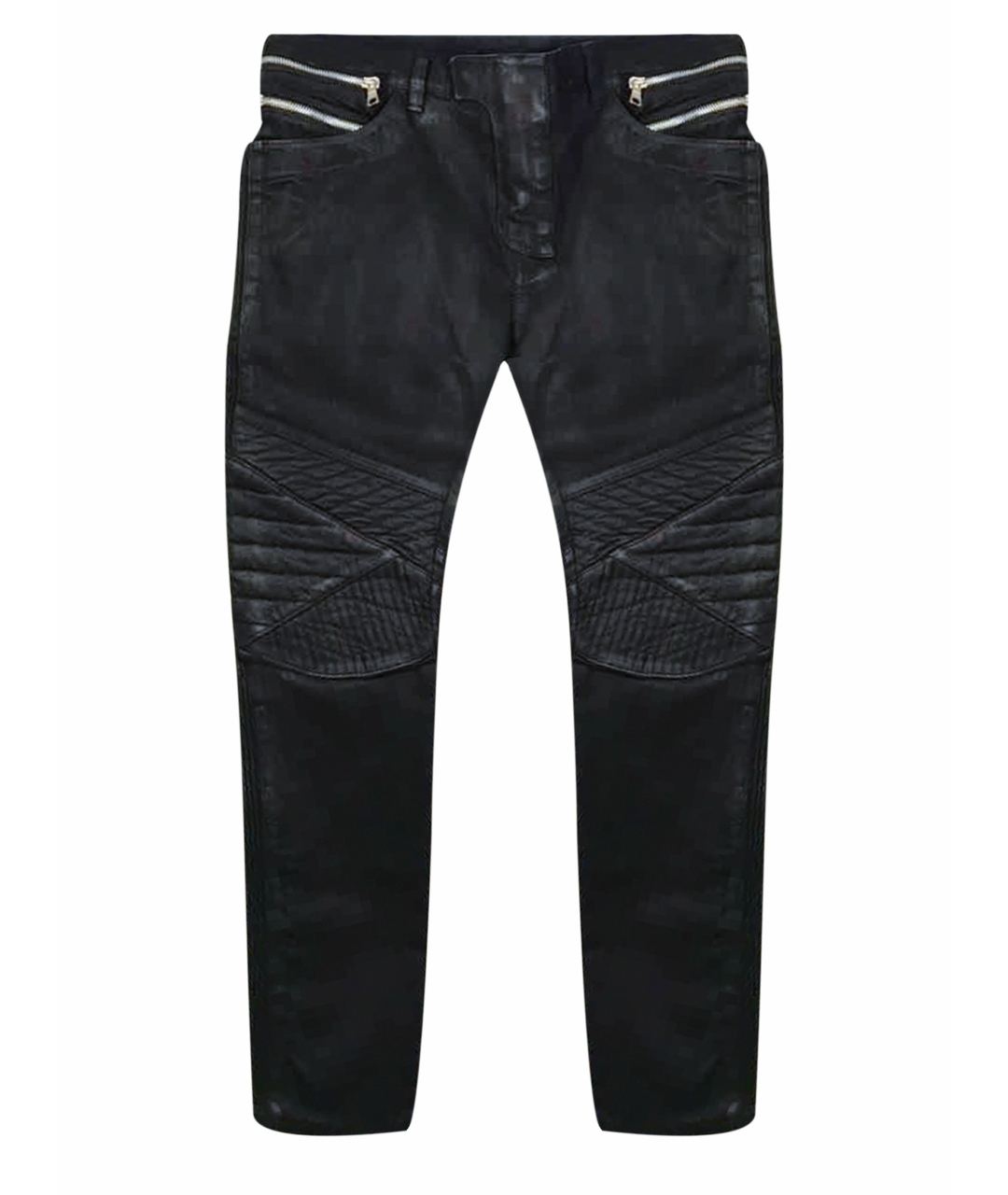 BALMAIN Черные прямые джинсы, фото 1