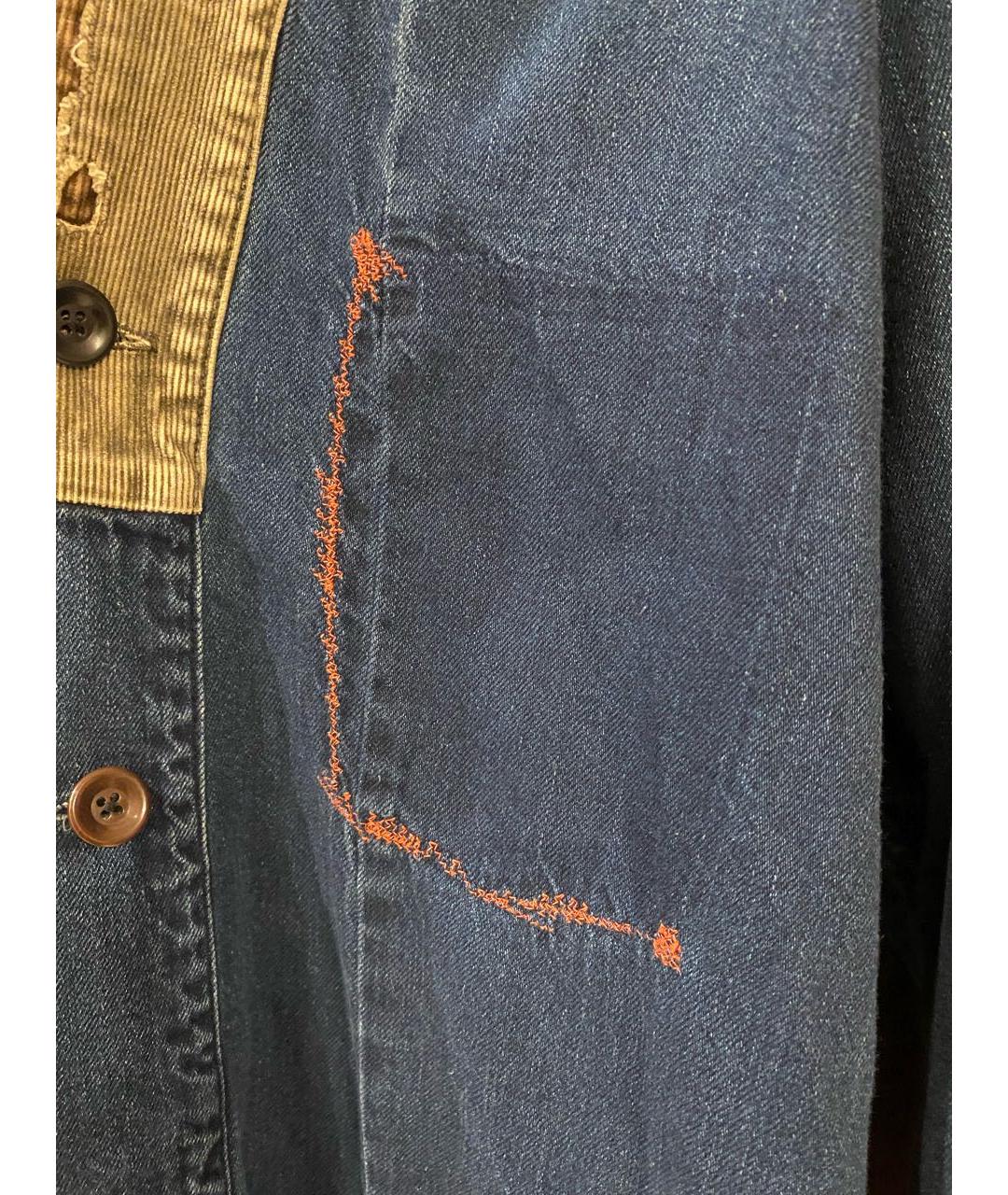 Kapital Синий деним пиджак, фото 4