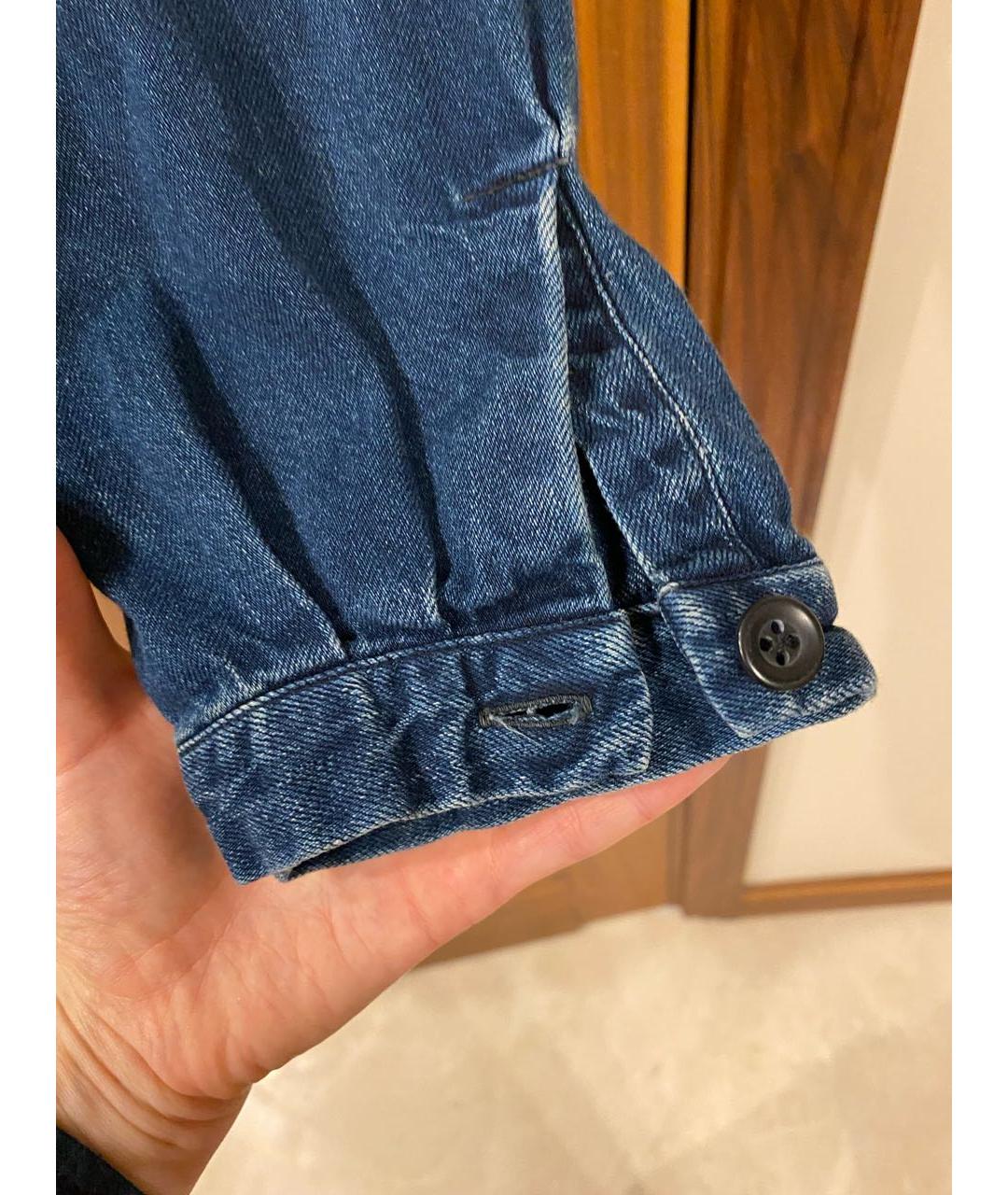 Kapital Синий деним пиджак, фото 5