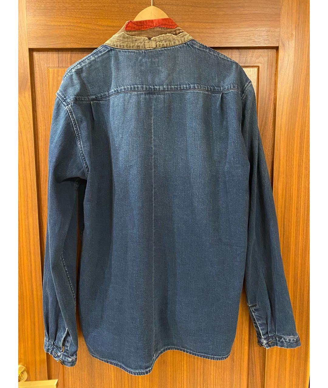 Kapital Синий деним пиджак, фото 2