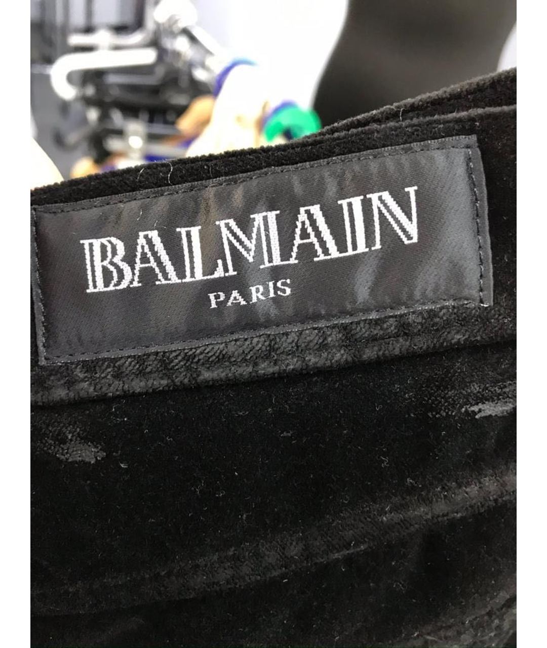 BALMAIN Черные джинсы, фото 4