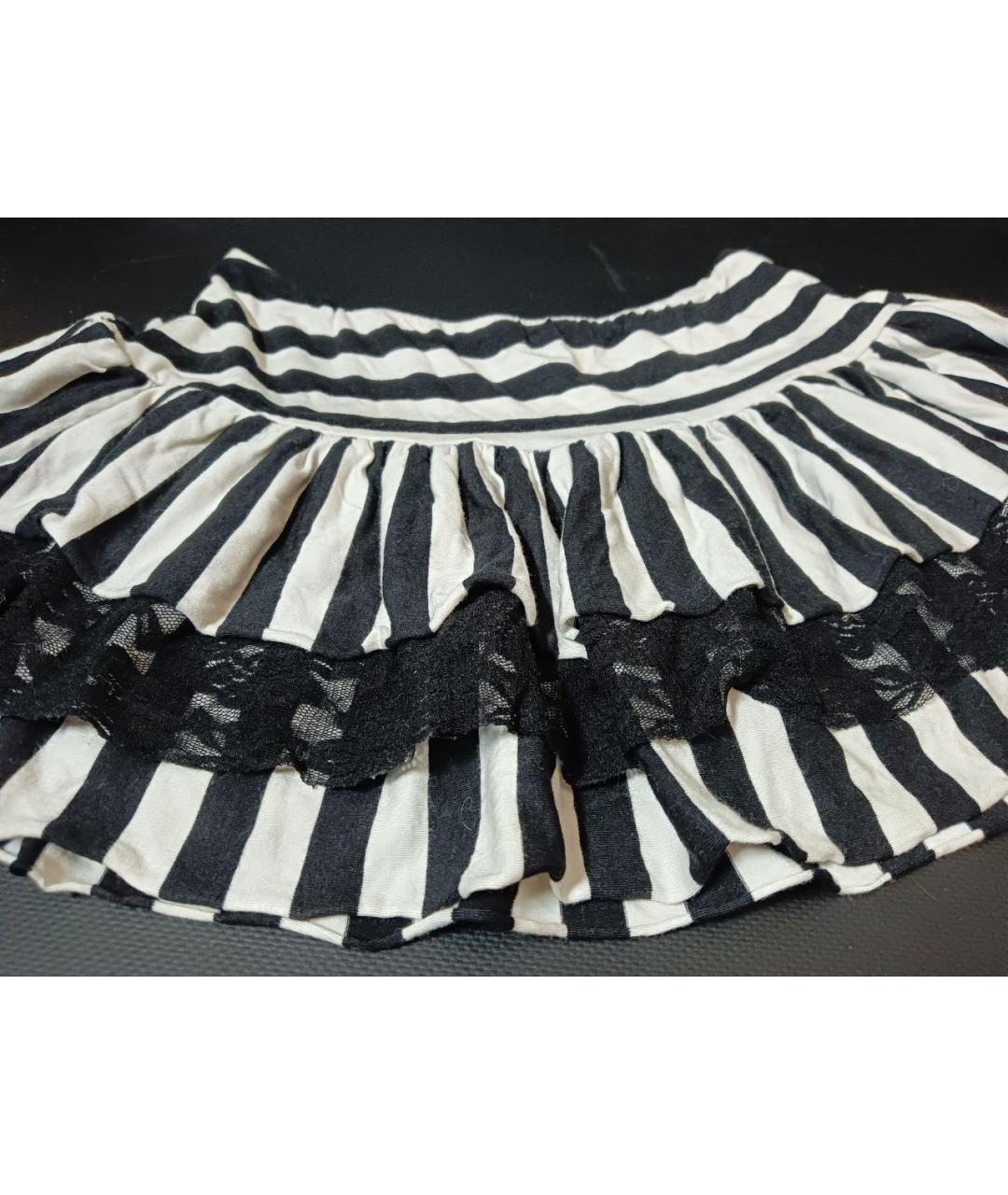 DENNY ROSE Хлопковая юбка мини, фото 3