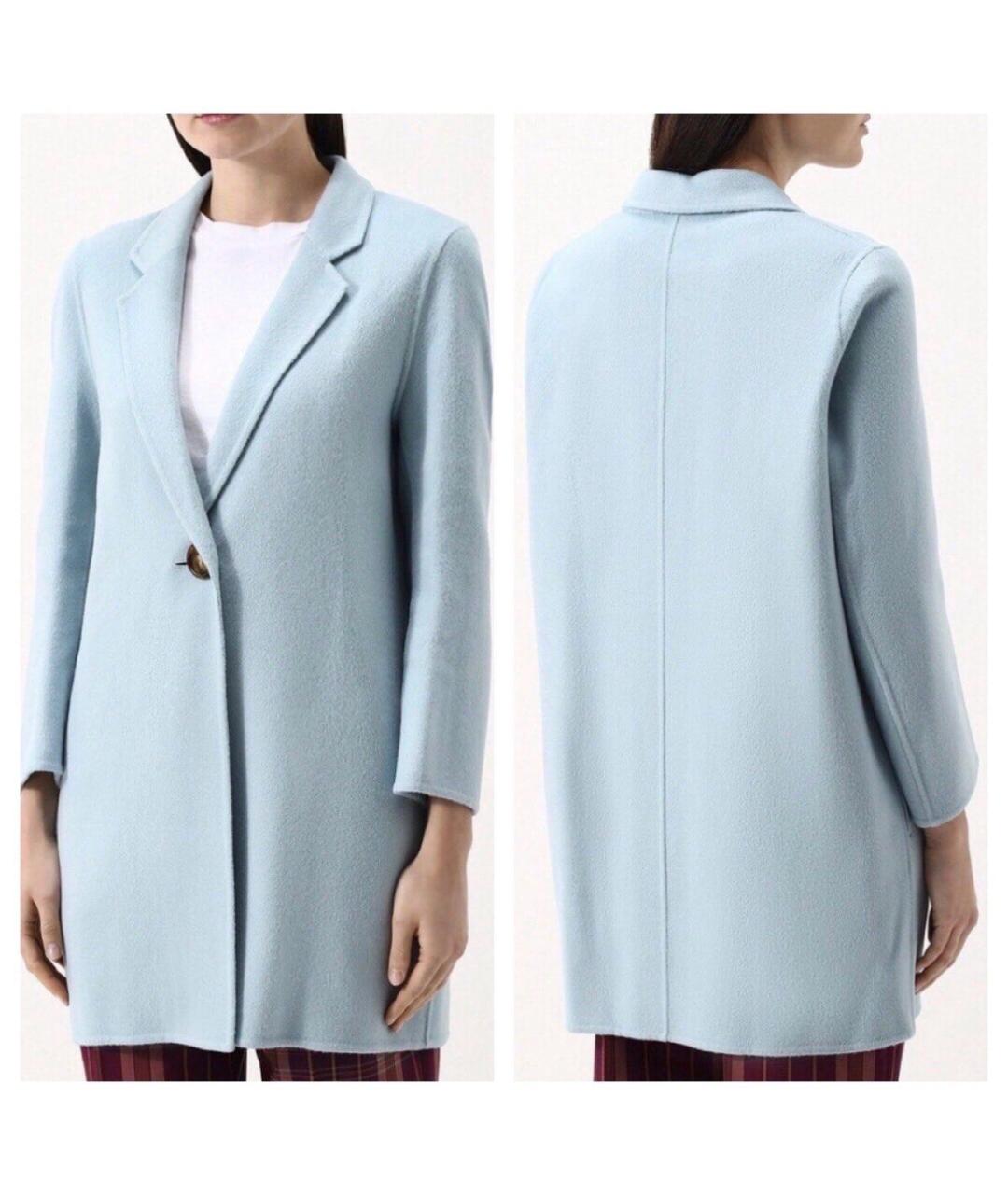 ACNE STUDIOS Голубое кашемировое пальто, фото 2